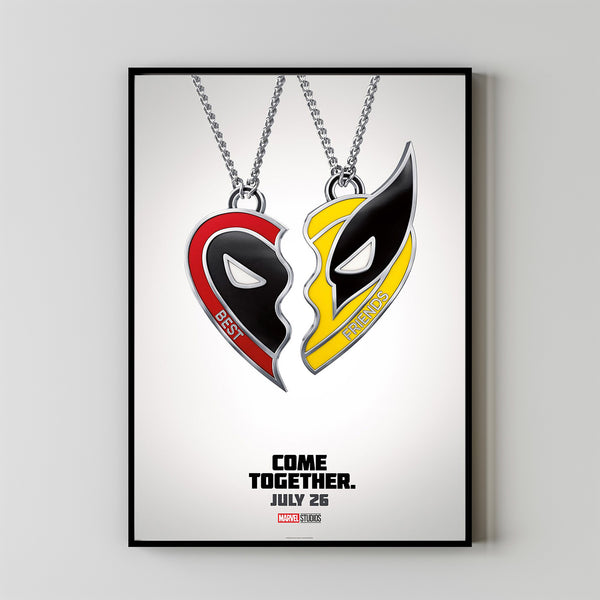Deadpool & Wolverine  Movie Poster 2023 FilmDune Room Decor Wall ArtPoster GiftCanvas prints 3
