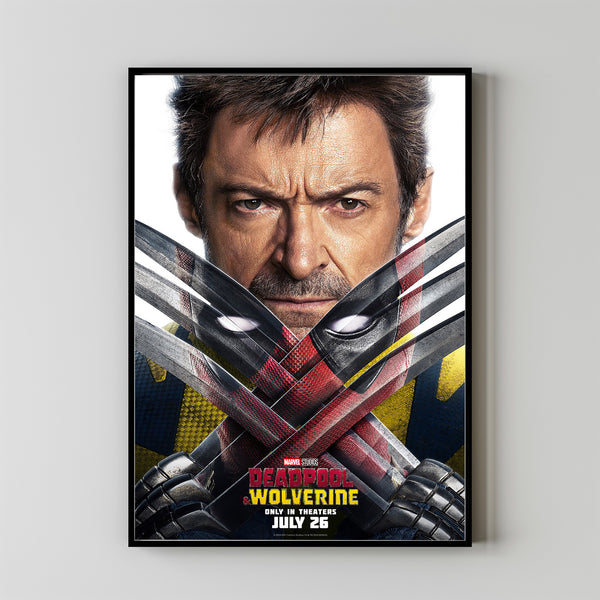 Deadpool & Wolverine  Movie Poster 2023 FilmDune Room Decor Wall ArtPoster GiftCanvas prints 4