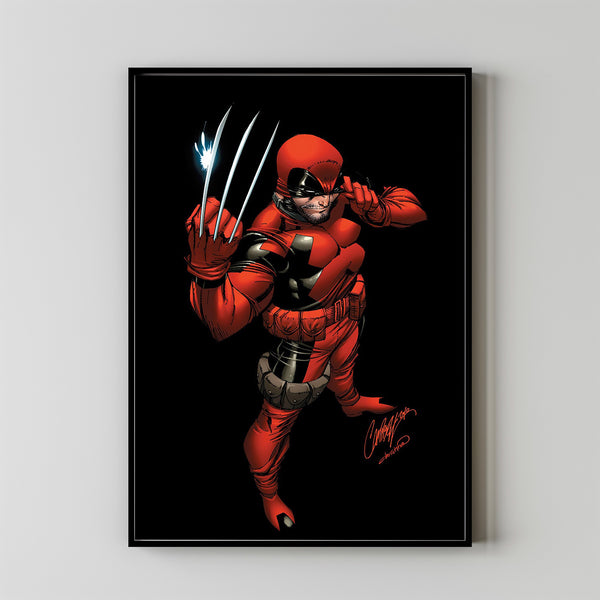Deadpool & Wolverine  Movie Poster 2023 FilmDune Room Decor Wall ArtPoster GiftCanvas prints 7