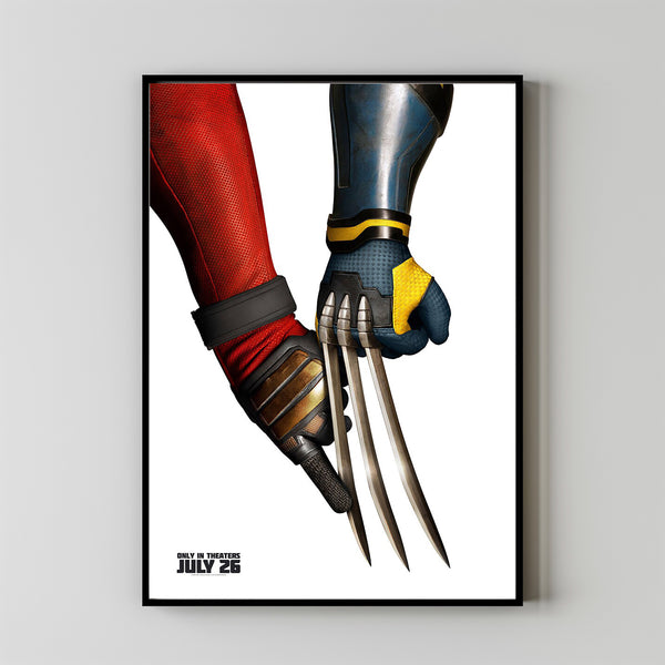 Deadpool & Wolverine  Movie Poster 2023 FilmDune Room Decor Wall ArtPoster GiftCanvas prints 8