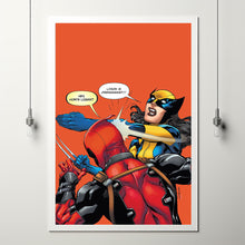 Deadpool & Wolverine  Movie Poster 2023 FilmDune Room Decor Wall ArtPoster GiftCanvas prints 9