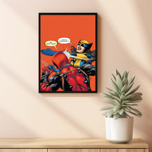 Deadpool & Wolverine  Movie Poster 2023 FilmDune Room Decor Wall ArtPoster GiftCanvas prints 9