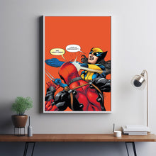 Deadpool & Wolverine  Movie Poster 2023 FilmDune Room Decor Wall ArtPoster GiftCanvas prints 9