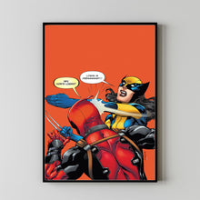 Deadpool & Wolverine  Movie Poster 2023 FilmDune Room Decor Wall ArtPoster GiftCanvas prints 9