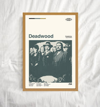 Deadwood Movie, Deadwood Poster, Wall Art Print, Minimalist Movie, Modern Vintage, Minimalist Poster, Vintage Poster, Birthday Gifts 1701410615