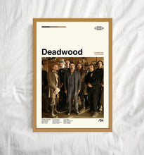 Deadwood Tv Series Poster, Deadwood Print, Tv Series Poster,  Retro Movie Poster, Minimalist Art, Vintage Poster, Modern Art, Wall Decor 1731603237