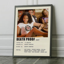 Death Proof (2007) Movie Poster Canvas Poster Minimalist Poster Art Print Gifts for Lover Mural Painting Home Decoration 1752426866