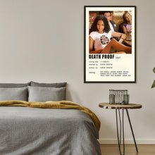 Death Proof (2007) Movie Poster Canvas Poster Minimalist Poster Art Print Gifts for Lover Mural Painting Home Decoration 1752426866