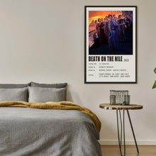 Death on the Nile (2022) Movie Poster Canvas Poster Minimalist Poster Art Print Gifts for Lover Mural Painting Home Decoration 1771408809
