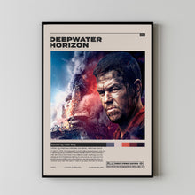 Deepwater Horizon Poster, Peter Berg, Minimalist Movie Poster