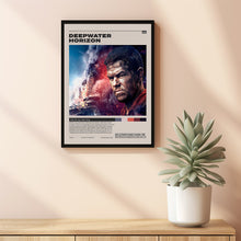 Deepwater Horizon Poster, Peter Berg, Minimalist Movie Poster