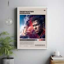 Deepwater Horizon Poster, Peter Berg, Minimalist Movie Poster