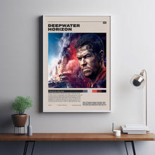 Deepwater Horizon Poster, Peter Berg, Minimalist Movie Poster