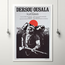 Dersu Uzala Movie Poster Print, Canvas Wall Art, Room Decor, Movie Art