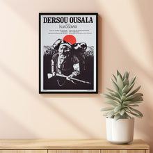 Dersu Uzala Movie Poster Print, Canvas Wall Art, Room Decor, Movie Art