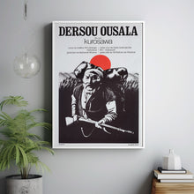 Dersu Uzala Movie Poster Print, Canvas Wall Art, Room Decor, Movie Art