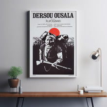 Dersu Uzala Movie Poster Print, Canvas Wall Art, Room Decor, Movie Art