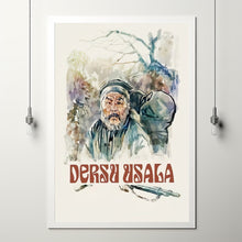 Dersu Uzala Poster Art Print Movie Posters Gift for Movie lovers
