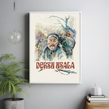 Dersu Uzala Poster Art Print Movie Posters Gift for Movie lovers