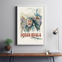 Dersu Uzala Poster Art Print Movie Posters Gift for Movie lovers