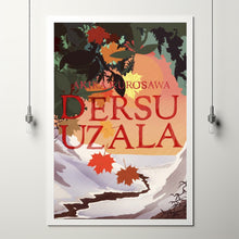 Dersu Uzala Poster Art Print Movie Posters Gift for Movie lovers 1