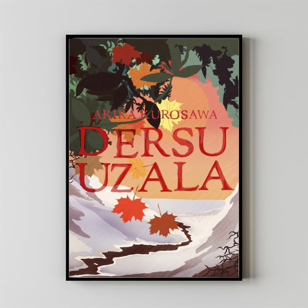 Dersu Uzala Poster Art Print Movie Posters Gift for Movie lovers 1