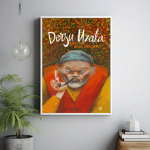 Dersu Uzala Poster Art Print Movie Posters Gift for Movie lovers 2