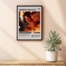 Desert Hearts Poster, Donna Deitch, Minimalist Movie Poster