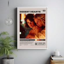 Desert Hearts Poster, Donna Deitch, Minimalist Movie Poster