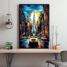 New York Poster Set - Retro Trendy Aesthetic Wall Art | Decorative Urban Prints