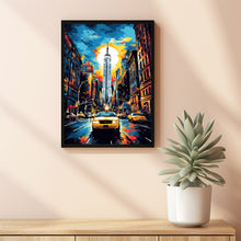 New York Poster Set - Retro Trendy Aesthetic Wall Art | Decorative Urban Prints