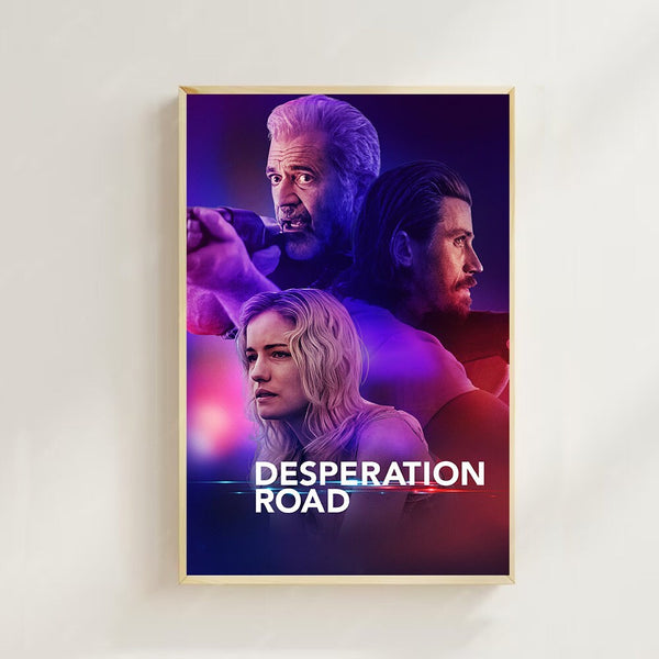 Desperation Road (2023)- Movie  Poster (Regular Style) Art Prints,Home Decor, Art Poster for Gift，Canvas Poster 1638446739
