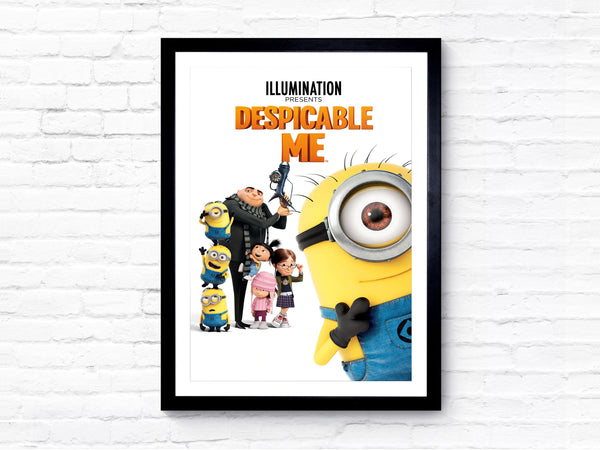 Despicable Me - 2010 - Movie Poster - Film Poster - Cinema Poster - A1A2A3A4A5 1592409497