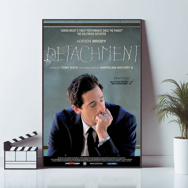 Detachment Movie Poster, Wall Art Prints, Canvas Material Gift, Keepsake, Home Decor, Live Room Wall Art 1636071080
