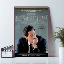 Detachment Movie Poster, Wall Art Prints, Canvas Material Gift, Keepsake, Home Decor, Live Room Wall Art 1636071080