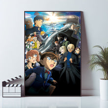 Detective Conan Black Iron Submarine Movie Poster, Art Poster, Home Decor, Wall Art Prints, High Quality Reproduction, Keepsake 1629831514