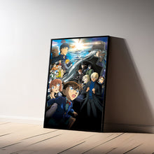 Detective Conan Black Iron Submarine Movie Poster, Art Poster, Home Decor, Wall Art Prints, High Quality Reproduction, Keepsake 1629831514