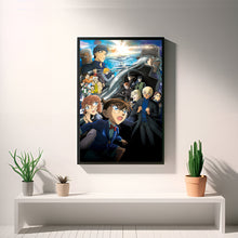 Detective Conan Black Iron Submarine Movie Poster, Art Poster, Home Decor, Wall Art Prints, High Quality Reproduction, Keepsake 1629831514