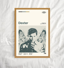 Dexter Poster, Dexter Movie Poster, Retro Movie Poster, Abstract Poster, Retro Poster, Minimalist Art, Custom Poster, Gifts For Him 1701413975
