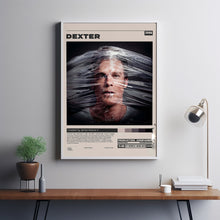 Dexter Poster, James Manos Jr., Minimalist Tv Series, Vintage Retro Art Print