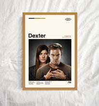 Dexter Tv Series Poster, Dexter Poster, Tv Series Poster, Retro Movie Poster, Minimalist Art, Vintage Poster, Modern Art, Wall Decor 1717419304