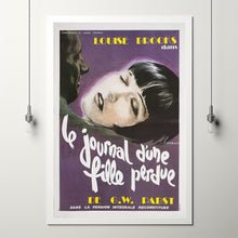 Diary Of A Lost Girl Movie Poster Print, Canvas Wall Art, Room Decor, Movie Art