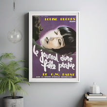 Diary Of A Lost Girl Movie Poster Print, Canvas Wall Art, Room Decor, Movie Art