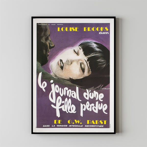 Diary Of A Lost Girl Movie Poster Print, Canvas Wall Art, Room Decor, Movie Art