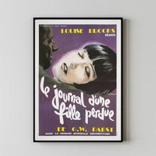 Diary Of A Lost Girl Movie Poster Print, Canvas Wall Art, Room Decor, Movie Art