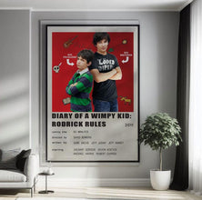 Diary of a Wimpy Kid Rodrick Rules (2011) Movie Poster Canvas Poster Minimalist Poster Art Print Gifts for Lover Mural Painting 1752427120