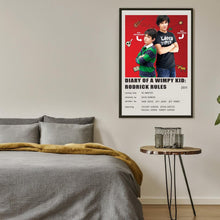 Diary of a Wimpy Kid Rodrick Rules (2011) Movie Poster Canvas Poster Minimalist Poster Art Print Gifts for Lover Mural Painting 1752427120