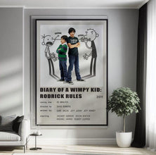 Diary of a Wimpy Kid Rodrick Rules (2011) Movie Poster Canvas Poster Minimalist Poster Art Print Gifts for Lover Mural Painting 1752427120