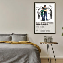 Diary of a Wimpy Kid Rodrick Rules (2011) Movie Poster Canvas Poster Minimalist Poster Art Print Gifts for Lover Mural Painting 1752427120
