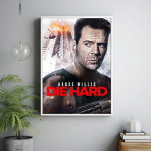 Die Hard Movie Poster Art Print Movie Posters Gift for Movie lovers